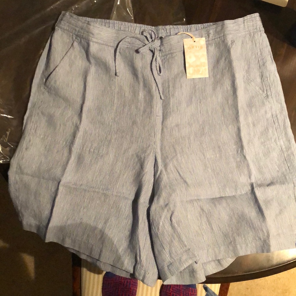 Orvis Shoreline Linen shorts